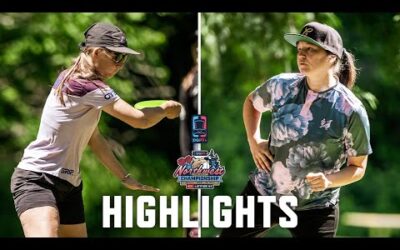 Round 2 Highlights, FPO | 2025 Northwest Disc Golf Championship presented by Latitude 64º