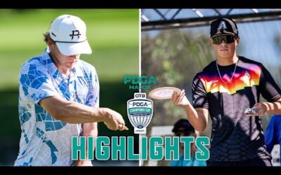 Round 2 Highlights, MPO | 2025 PDGA Champions Cup by OTB & MVP Disc Sports