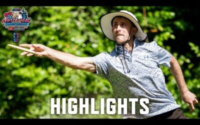 Round 2 Highlights, MPO | 2025 Northwest Disc Golf Championship presented by Latitude 64º