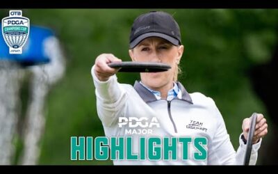 Round 3 Highlights, FPO | 2025 PDGA Champions Cup by OTB & MVP Disc Sports
