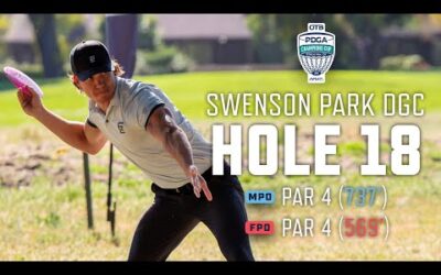EPIC DRIVES AT SWENSON PARK! LIVE FROM THE PDGA CHAMPIONS CUP