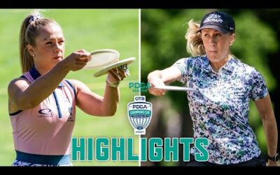 Final Round Highlights, FPO | 2025 PDGA Champions Cup by OTB & MVP Disc Sports