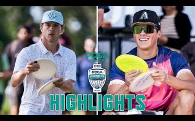 Final Round Highlights, MPO | 2025 PDGA Champions Cup by OTB & MVP Disc Sports