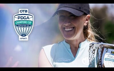 Missy Gannon Champion Highlights | 2025 PDGA Champions Cup