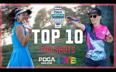 200′ EAGLE?! | OTB’s Top 10 FPO Shots | 2025 PDGA Champions Cup by OTB & MVP Disc Sports