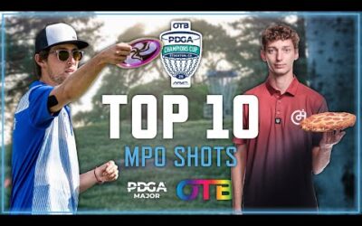 Over 700′ ROLLER! | OTB’s Top 10 MPO Shots | 2025 PDGA Champions Cup by OTB & MVP Disc Sports