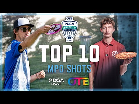Over 700′ ROLLER! | OTB’s Top 10 MPO Shots | 2025 PDGA Champions Cup by OTB & MVP Disc Sports