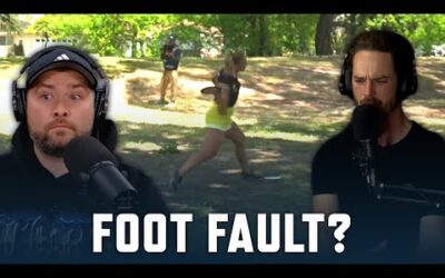 Was It A Foot Fault? | Brian Earhart and Nate Perkins Discuss The Kristin Lätt Foot Fault Ruling