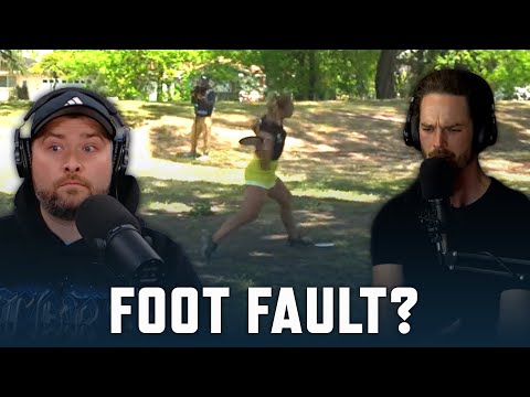 Was It A Foot Fault? | Brian Earhart and Nate Perkins Discuss The Kristin Lätt Foot Fault Ruling