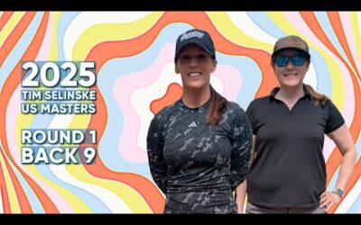 2025 US Masters • R1B9 • FP40 Feature • Jen Allen • Sandi Hendel • Liz Torok • Sammie Jo Guerrero