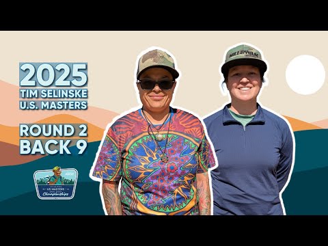 2025 U.S. Masters • R2B9 • FP40 • Jen Allen • Sandra Richardson • Sammie Jo Guerrero • Lisa Fajkus