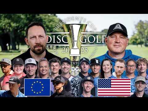 2025 Presidents Cup | Full Broadcast