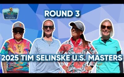 2025 U.S. Masters • R3 • FP40 • Jen Allen • Sandra Richardson • Sammie Jo Guerrero • Jenny Umstead