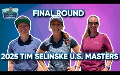 2025 U.S. Masters • R4 Final Round • FP40 • Jen Allen • Sandra Richardson • Lisa Fajkus