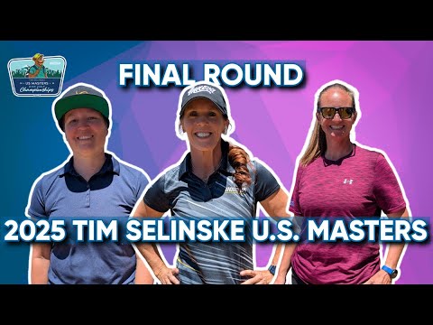2025 U.S. Masters • R4 Final Round • FP40 • Jen Allen • Sandra Richardson • Lisa Fajkus