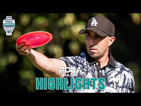 Round 1 Highlights, MPO | 2025 PDGA Champions Cup by OTB & MVP Disc Sports