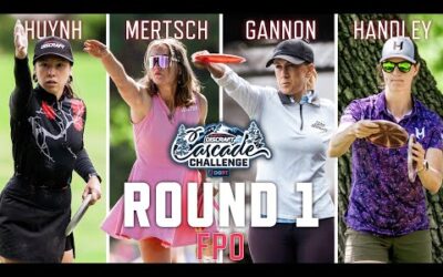 Round 1, FPO | 2025 Discraft’s Cascade Challenge