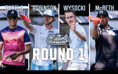Round 1, MPO | 2025 Discraft’s Cascade Challenge