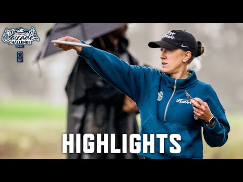 Round 1 Highlights, FPO | 2025 Discraft’s Cascade Challenge