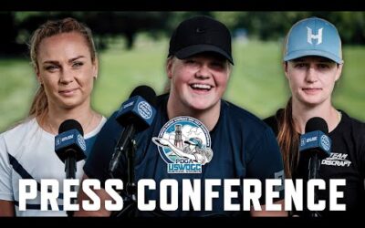 Press Conference | 2025 USWDGC Presented by Discraft & SeehaferNews.com
