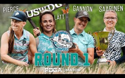 Round 1, FPO | 2025 United States Women’s Disc Golf Championships