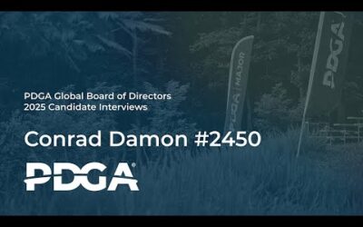 Conrad Damon • 2025 PDGA Global Board of Directors Candidate Interview