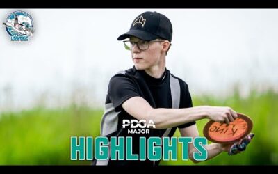Round 2 Highlights, FPO | 2025 United States Women’s Disc Golf Championships