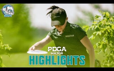 Round 3 Highlights, FPO | 2025 United States Women’s Disc Golf Championships