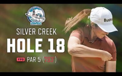 HOLE 18 LIVESTREAM FROM THE UNITED STATES WOMEN’S DISC GOLF CHAMPIONSHIP!