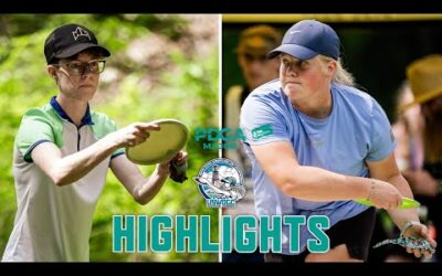 Final Round Highlights, FPO | 2025 United States Women’s Disc Golf Championships