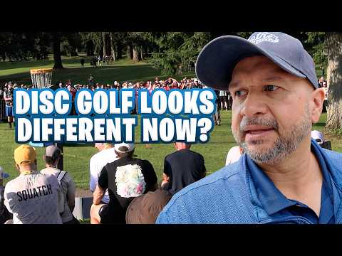 Has Disc Golf Changed Since I Left?