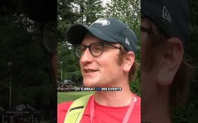 Have you volunteered at a disc golf event?