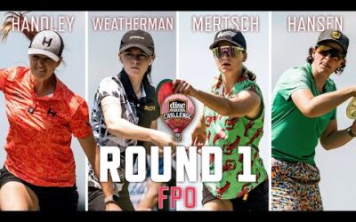 Round 1, FPO | 2025 Discmania Challenge presented by TruBank