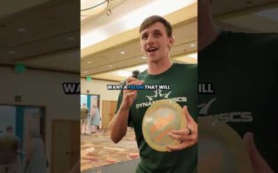 Robert Burridge and his Tour Series Disc