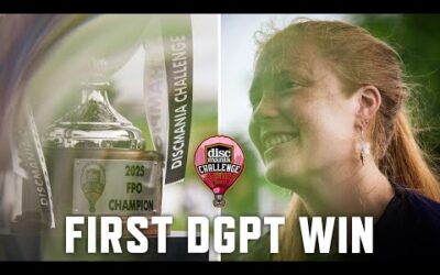 The BEST SHOTS from Cadence Burge’s First DGPT Win | 2025 Discmania Challenge
