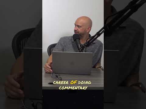 Robert McCall’s Lengthy Disc Golf Commentator Career