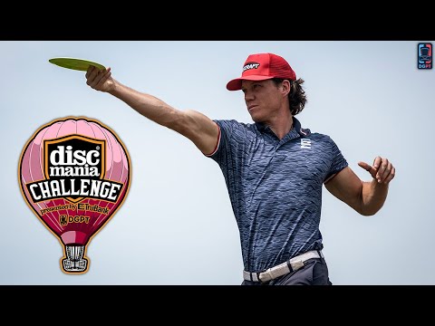 Ezra Aderhold’s Best Shots from his FIRST DGPT Win | 2025 Discmania Challenge