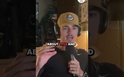 J-Milly’s Mindset When Creating Disc Golf Content #discgolf