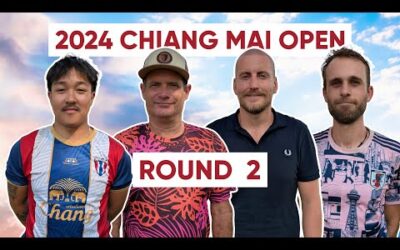2025 Chiang Mai Open • Round 2 • Shasta Criss • Jukka Koskela • Tee Vetne •  Mathis Villetelle