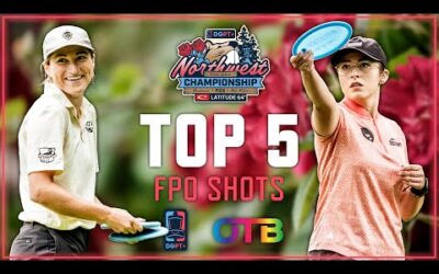 AMAZING Reaction to First Tour Ace! | OTB’s Top 5 FPO Shots | 2025 Northwest Disc Golf Championship