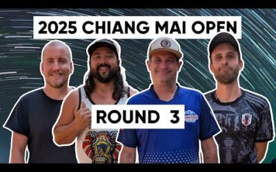 2025 Chiang Mai Open • Round 3 • Shasta Criss • Ricardo Creelman • Jukka Koskela • Mathis Villetelle