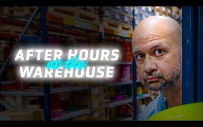 Rolling Around After Hours at the Warehouse (What Can I Find?)
