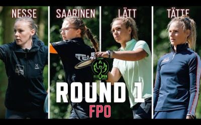 Round 1, FPO | 2025 Ale Open presented by Discraft