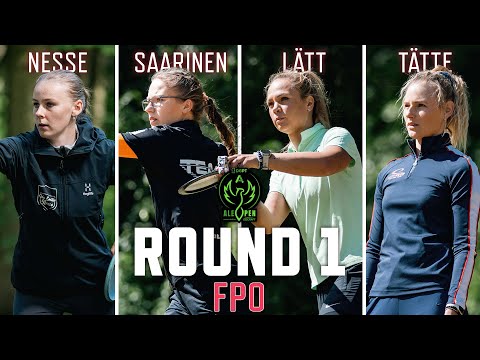 Round 1, FPO | 2025 Ale Open presented by Discraft