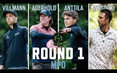 Round 1, MPO | 2025 Ale Open presented by Discraft