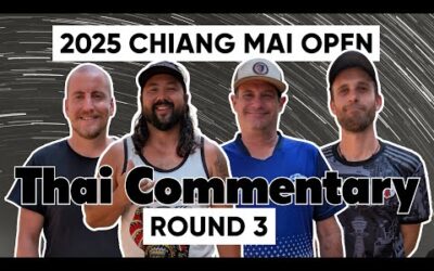 เชียงใหม่โอเพ่น ปี 2568 • ภาษาไทย • รอบที่ 3 • S. Criss • R. Creelman • J. Koskela • M. Villetelle
