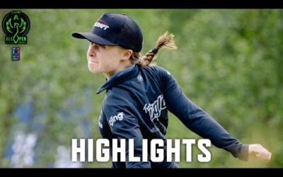 Round 1 Highlights, FPO | 2025 Ale Open presented by Discraft