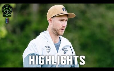 Round 1 Highlights, MPO | 2025 Ale Open presented by Discraft