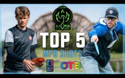 “How do you DO that?!” | OTB’s Top 5 MPO Shots | 2025 Ale Open presented by Discraft
