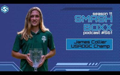James Collier – United States Amateur Disc Golf Champion – SmashBoxxTV Podcast #561